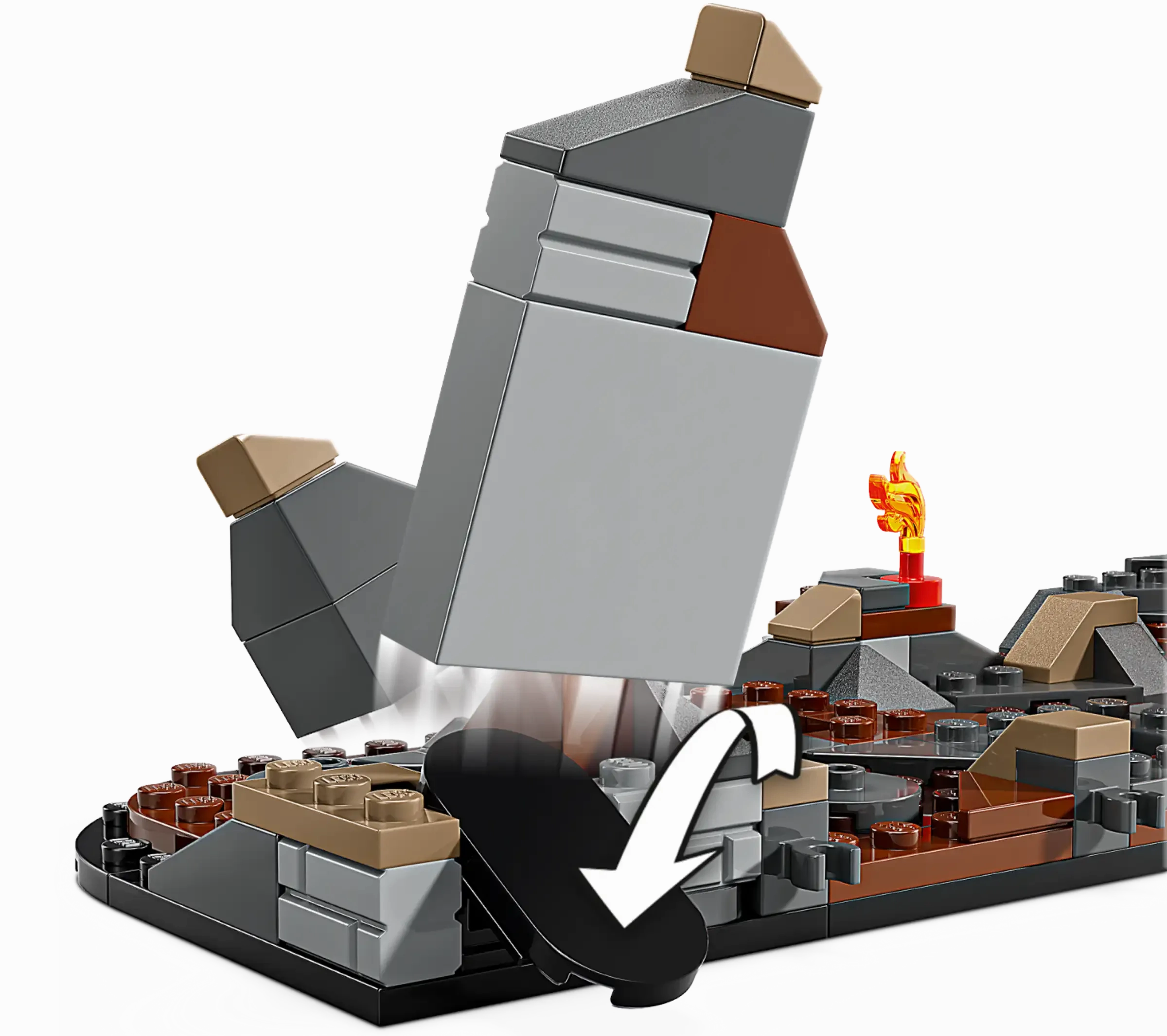 LEGO 76323 MARVEL Avengers: Endgame Final Battle
