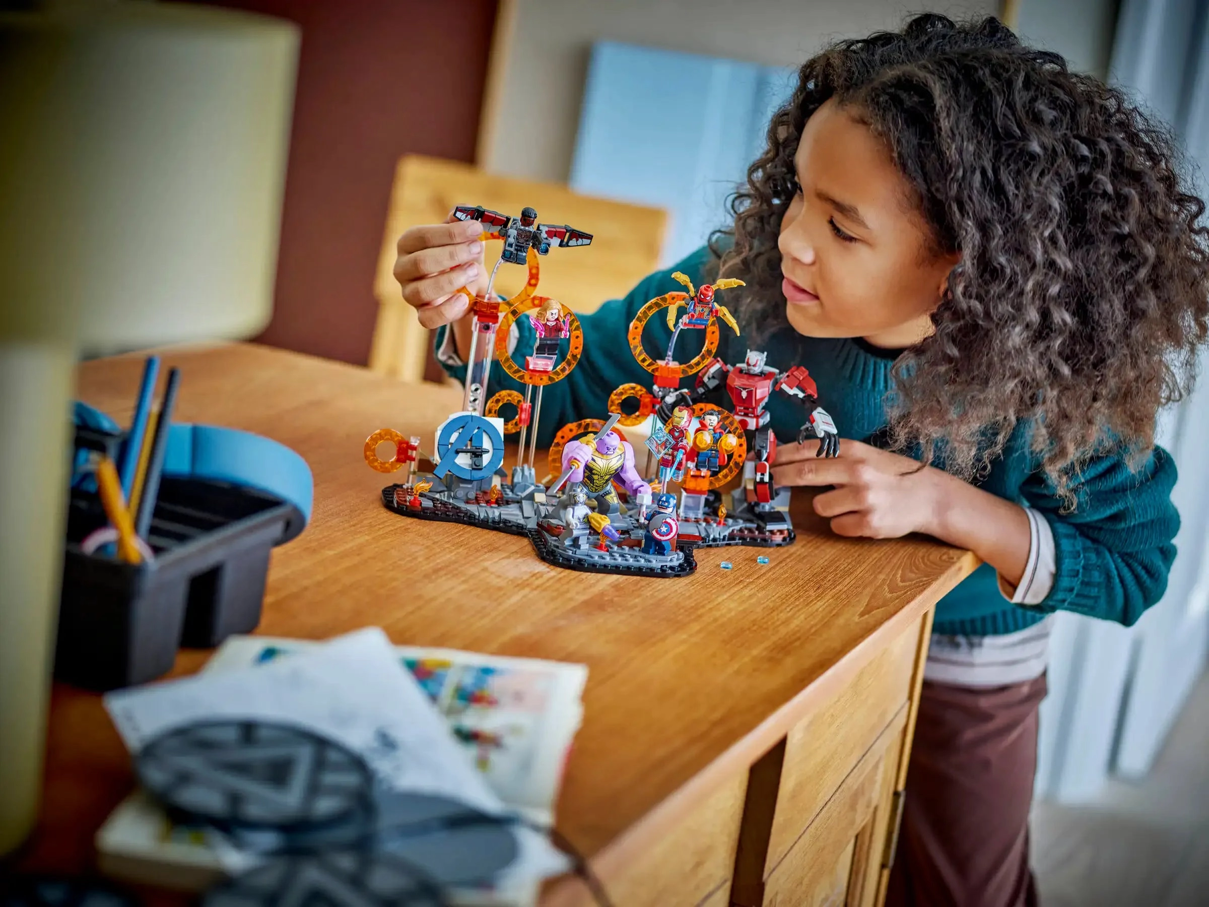 LEGO 76323 MARVEL Avengers: Endgame Final Battle