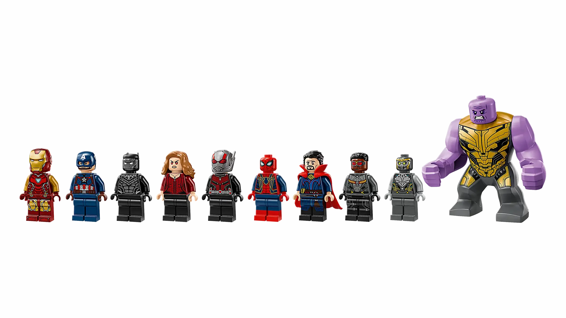 LEGO 76323 MARVEL Avengers: Endgame Final Battle
