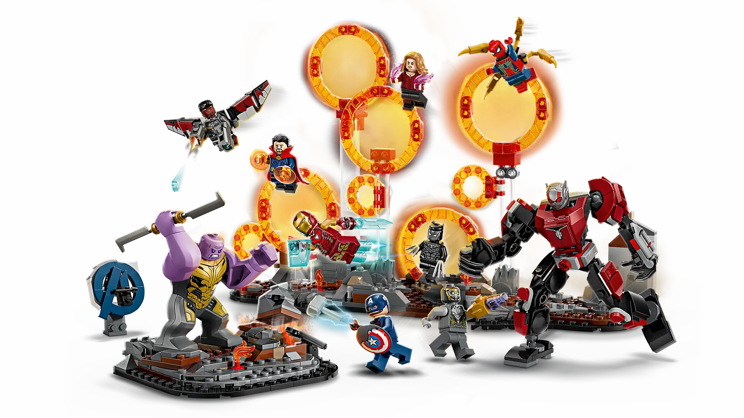 LEGO 76323 MARVEL Avengers: Endgame Final Battle