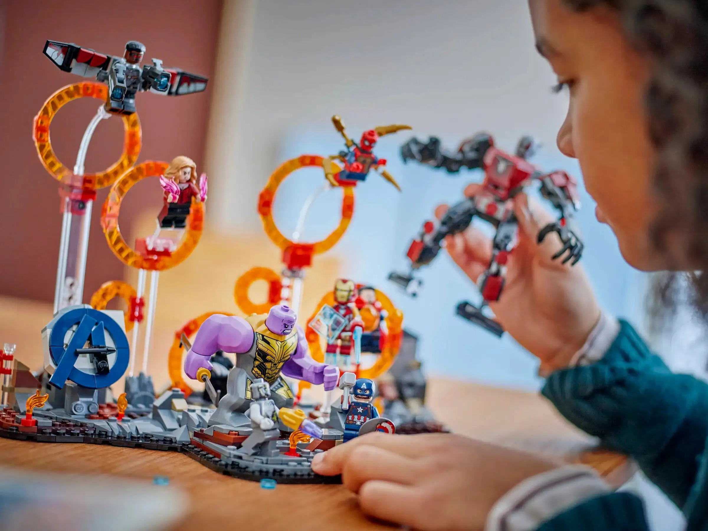 LEGO 76323 MARVEL Avengers: Endgame Final Battle