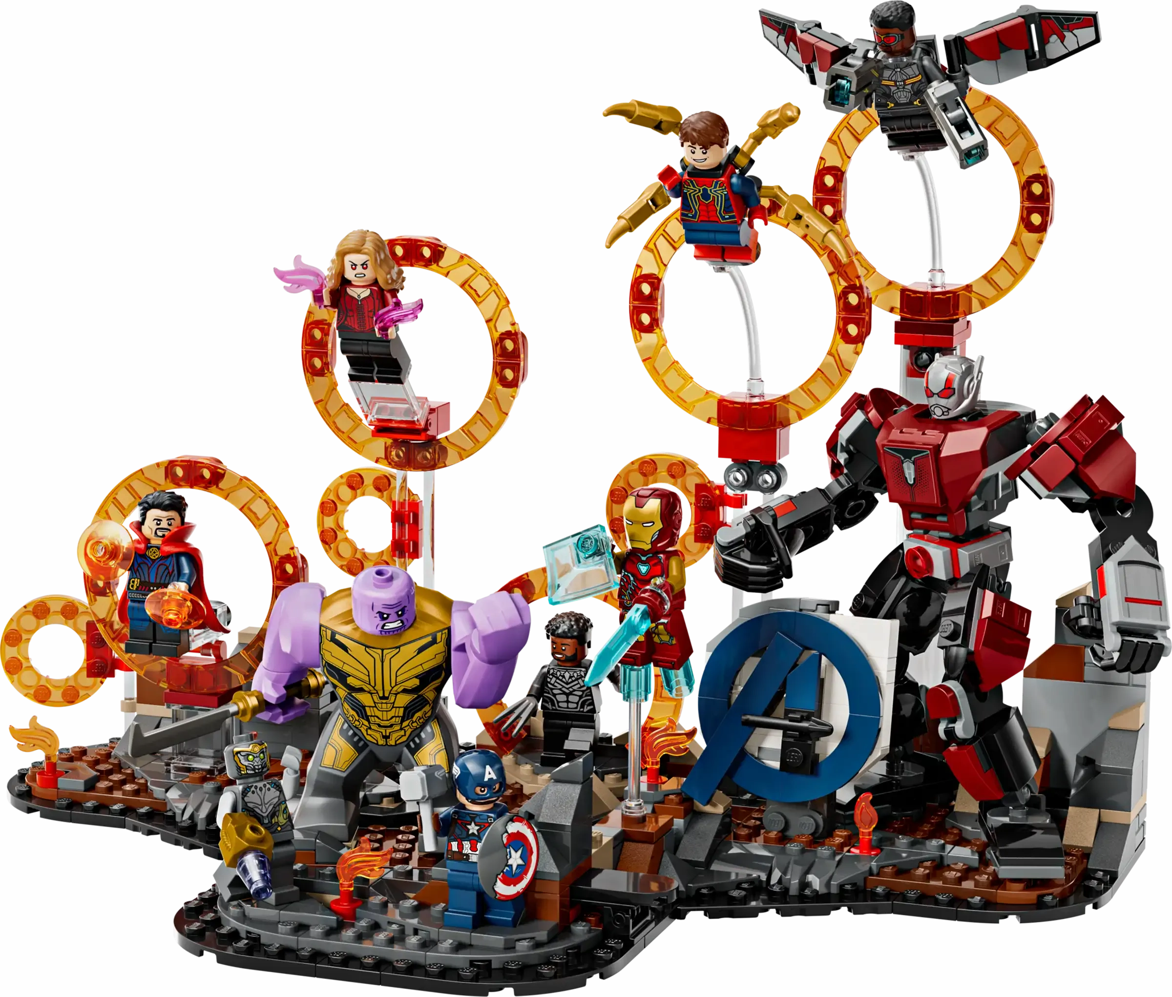LEGO 76323 MARVEL Avengers: Endgame Final Battle