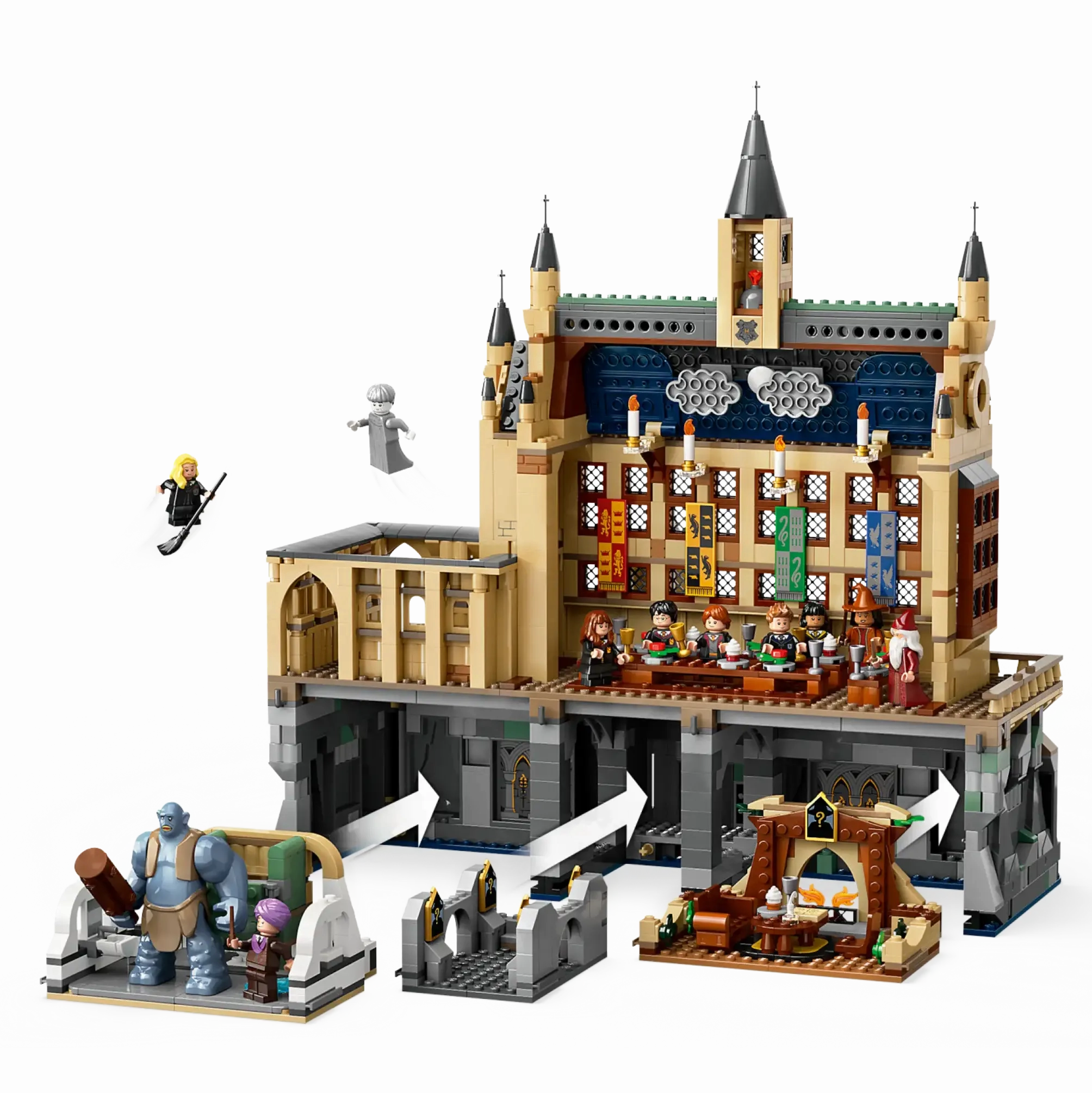 LEGO 76435 Hogwarts Castle: The Great Hall