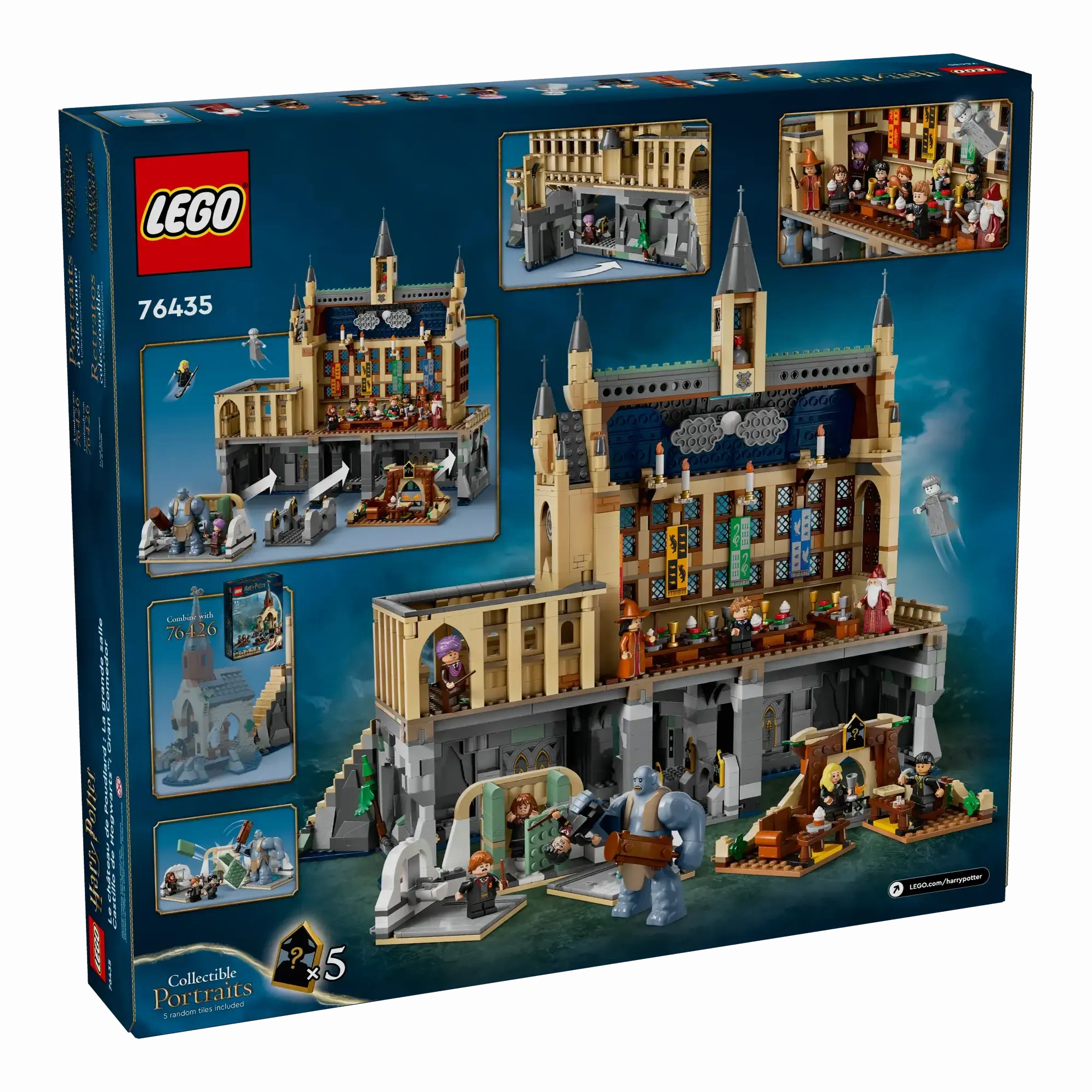 LEGO 76435 Hogwarts Castle: The Great Hall
