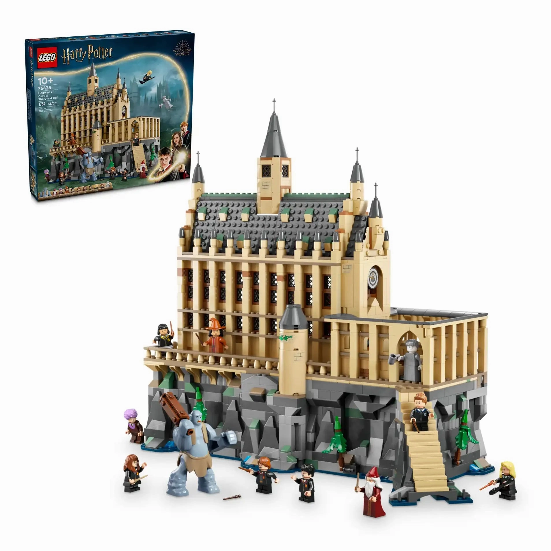LEGO 76435 Hogwarts Castle: The Great Hall