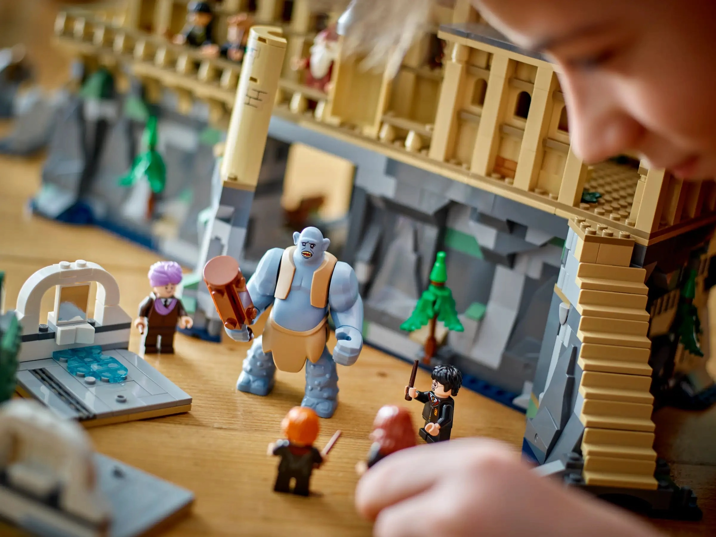 LEGO 76435 Hogwarts Castle: The Great Hall
