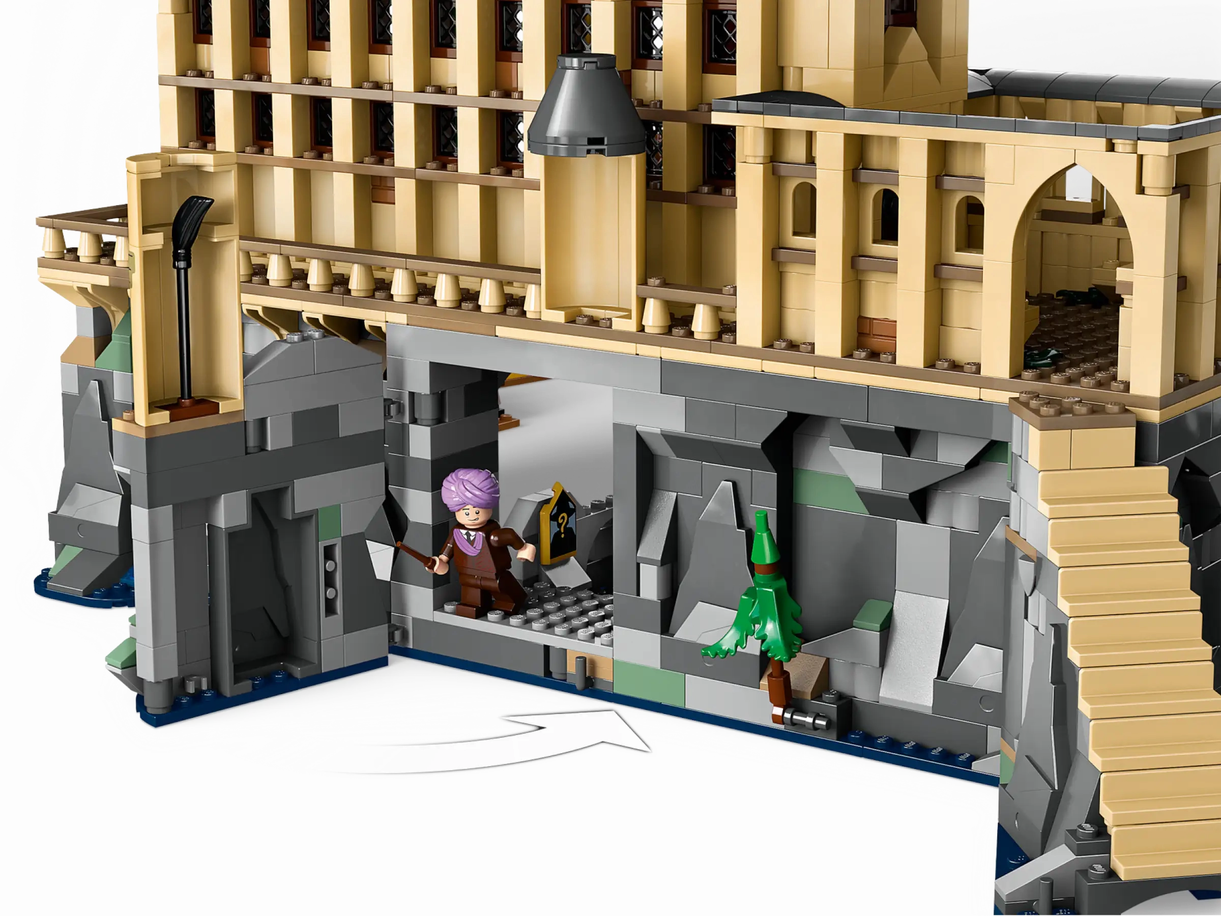 LEGO 76435 Hogwarts Castle: The Great Hall