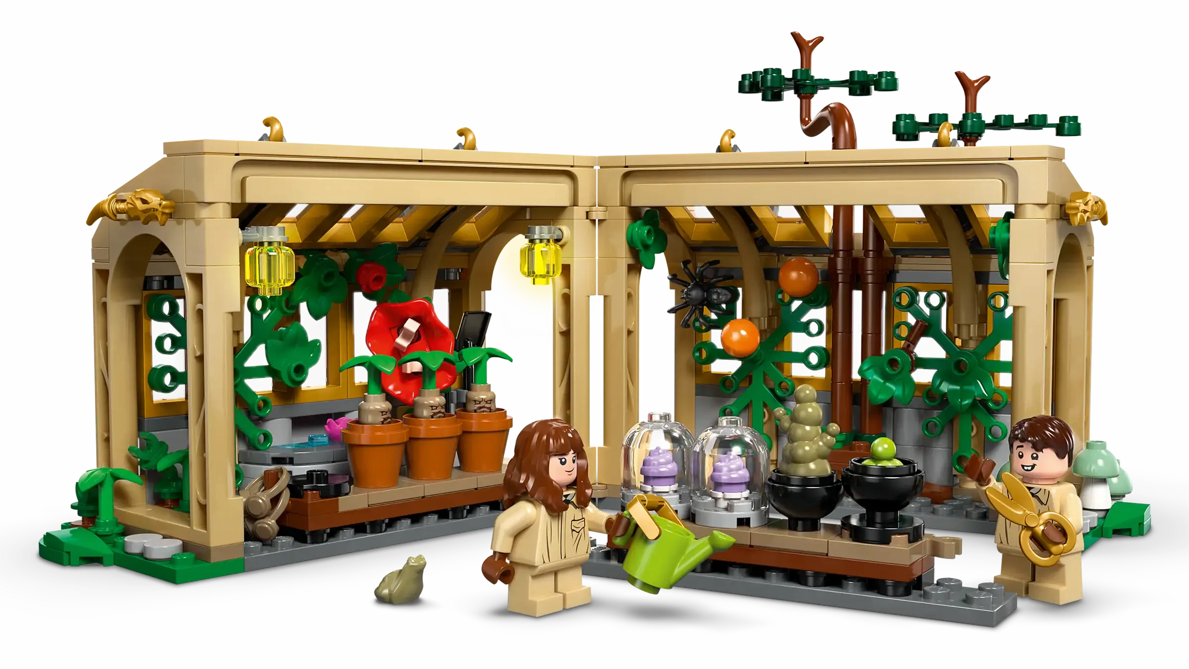 LEGO 76445 HARRY POTTER Hogwarts Castle: Herbology Class