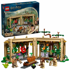 LEGO 76445 HARRY POTTER Hogwarts Castle: Herbology Class