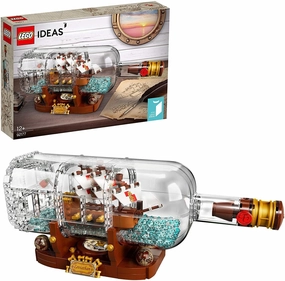 LEGO 92177 Ideas Ship in a Bottle