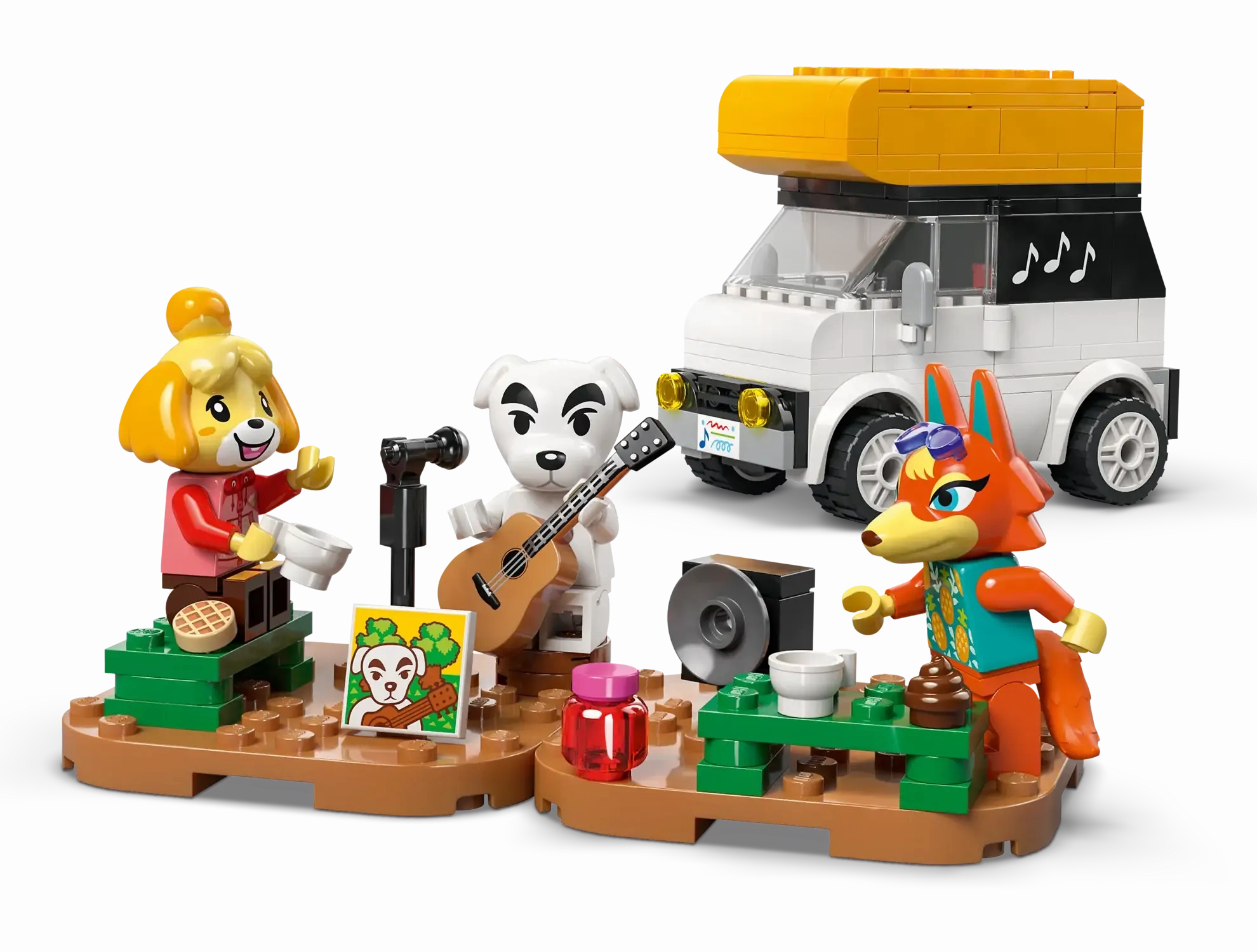 LEGO ANIMAL CROSSING 77052 K.K.'s Concert at the Plaza