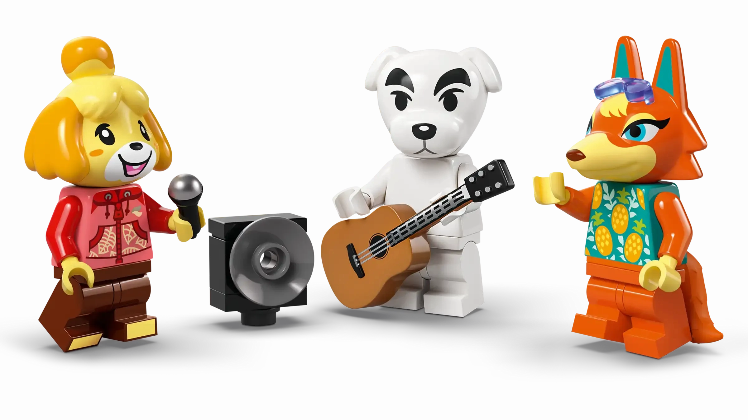 LEGO ANIMAL CROSSING 77052 K.K.'s Concert at the Plaza