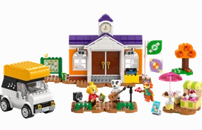 LEGO ANIMAL CROSSING 77052 K.K.'s Concert at the Plaza