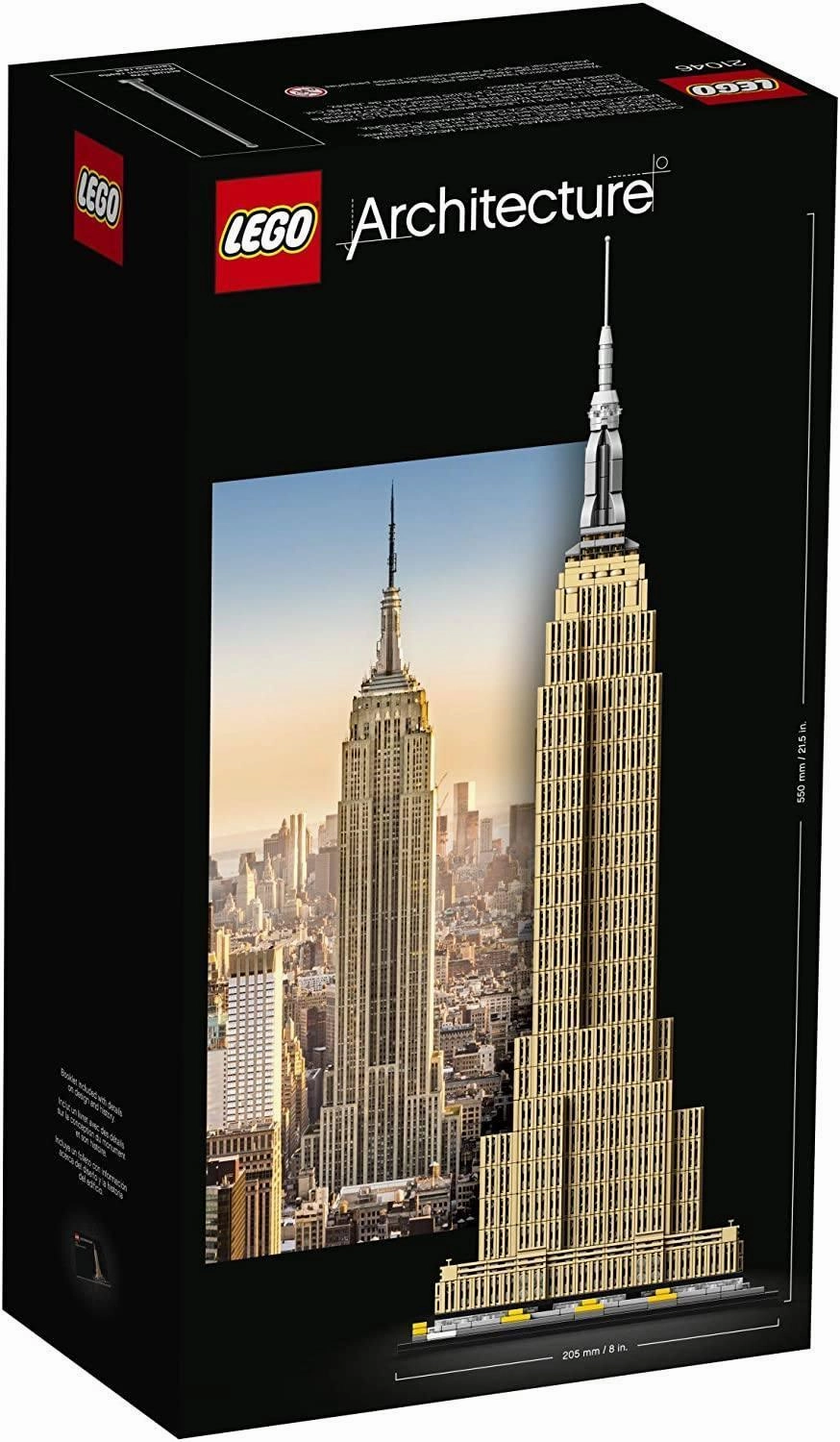 LEGO ARCHITECTURE 21046 Empire State Building