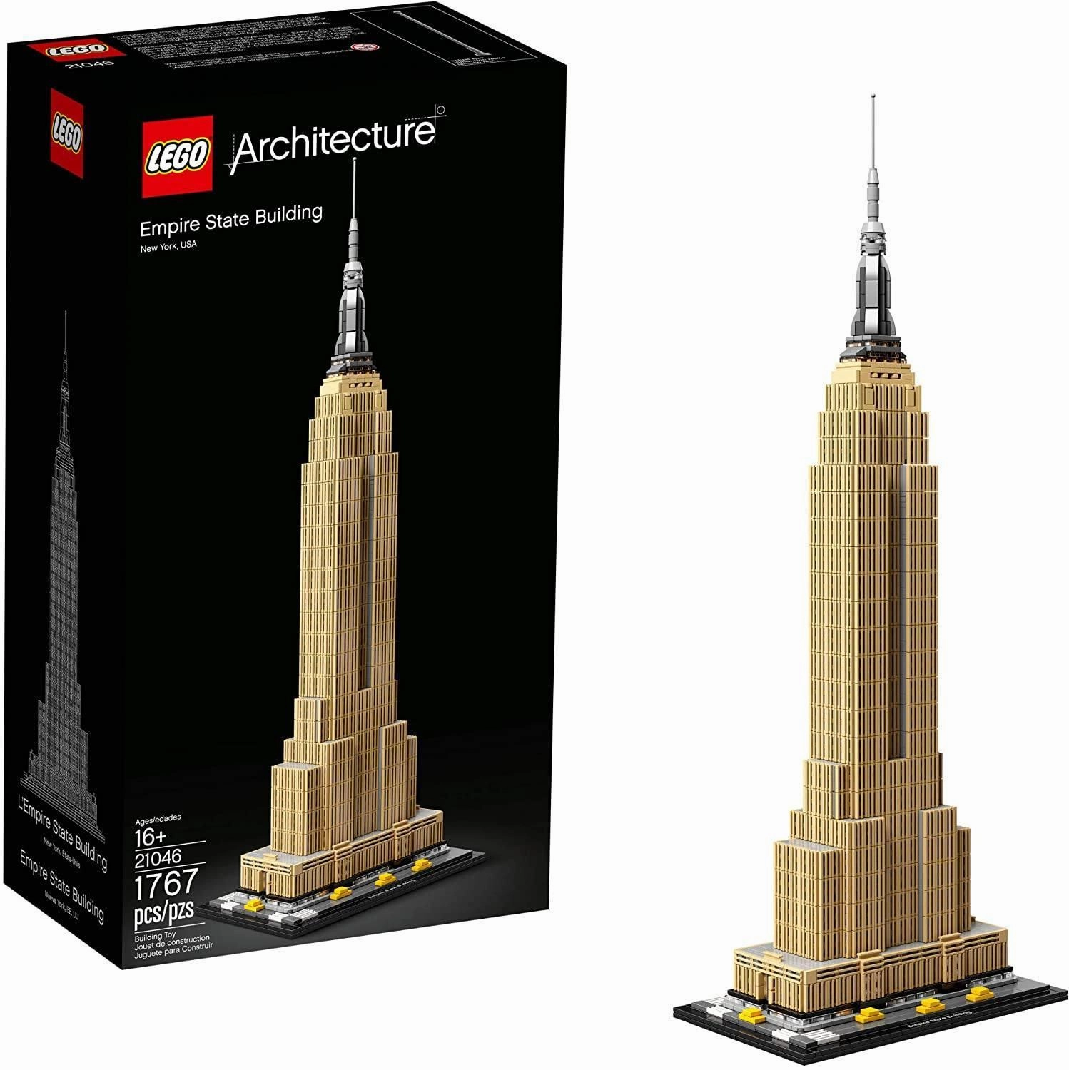LEGO ARCHITECTURE 21046 Empire State Building