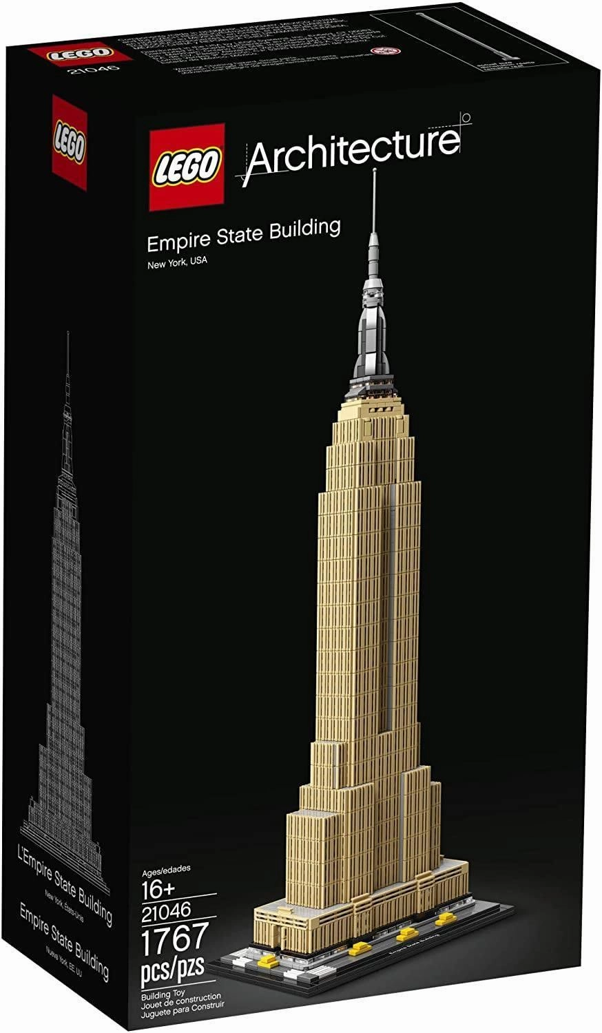 LEGO ARCHITECTURE 21046 Empire State Building