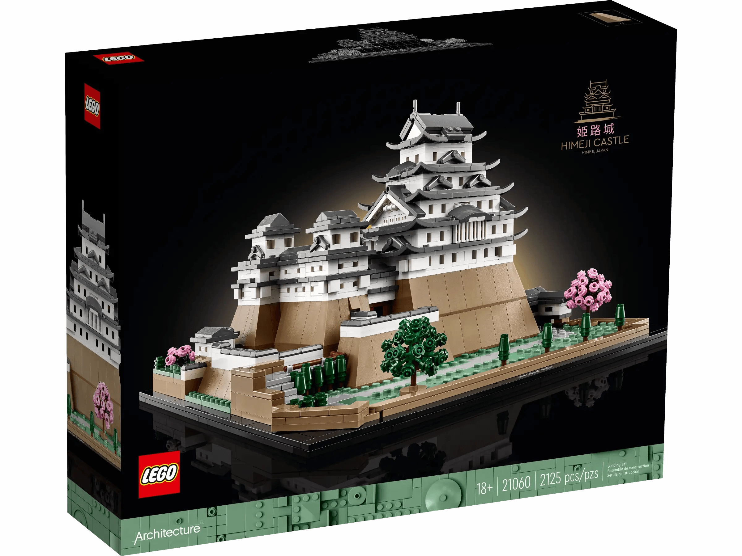 LEGO ARCHITECTURE 21060 Himeji Castle