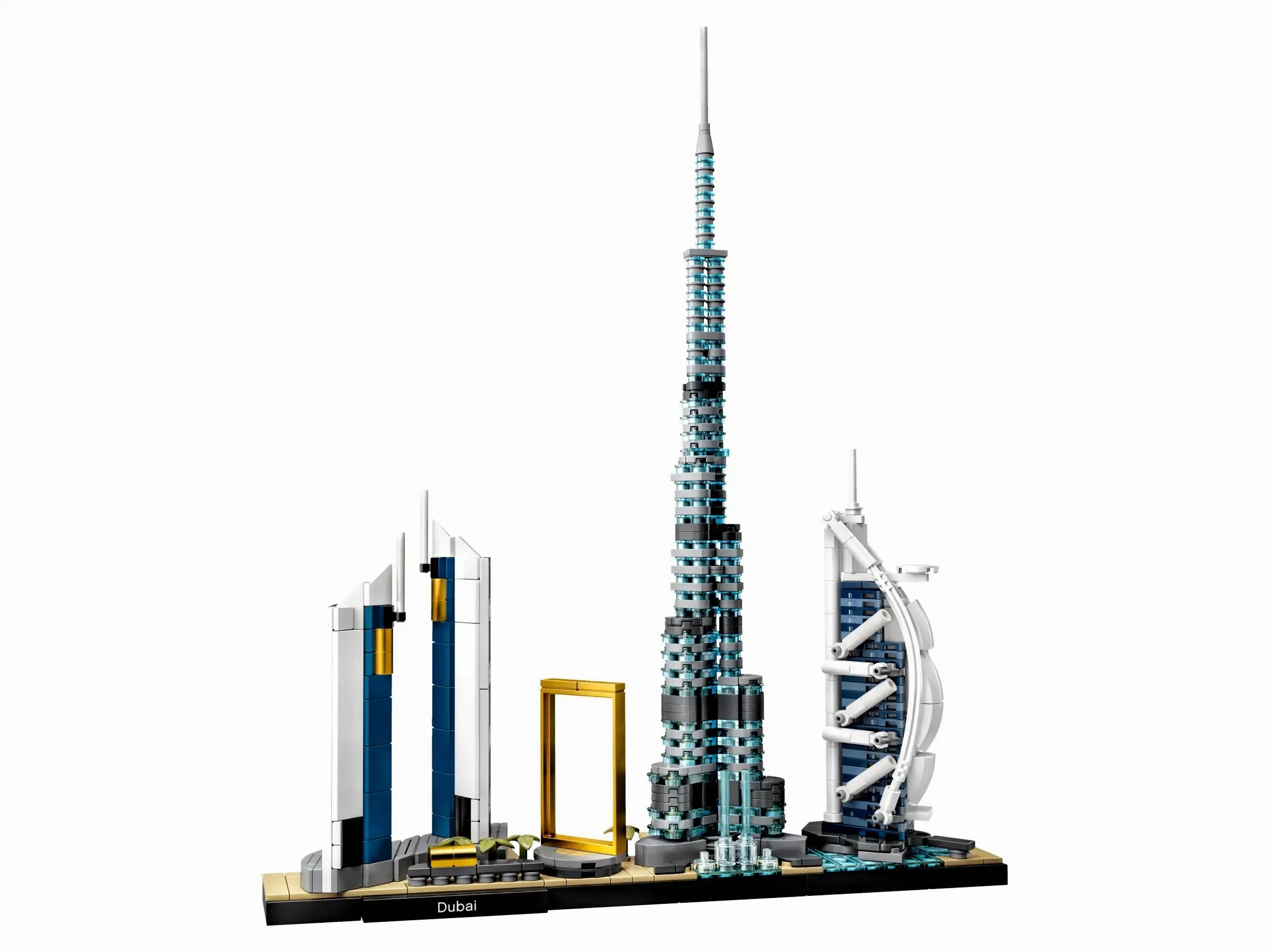 LEGO ARCHITECTURE 21502 Dubai Skyline