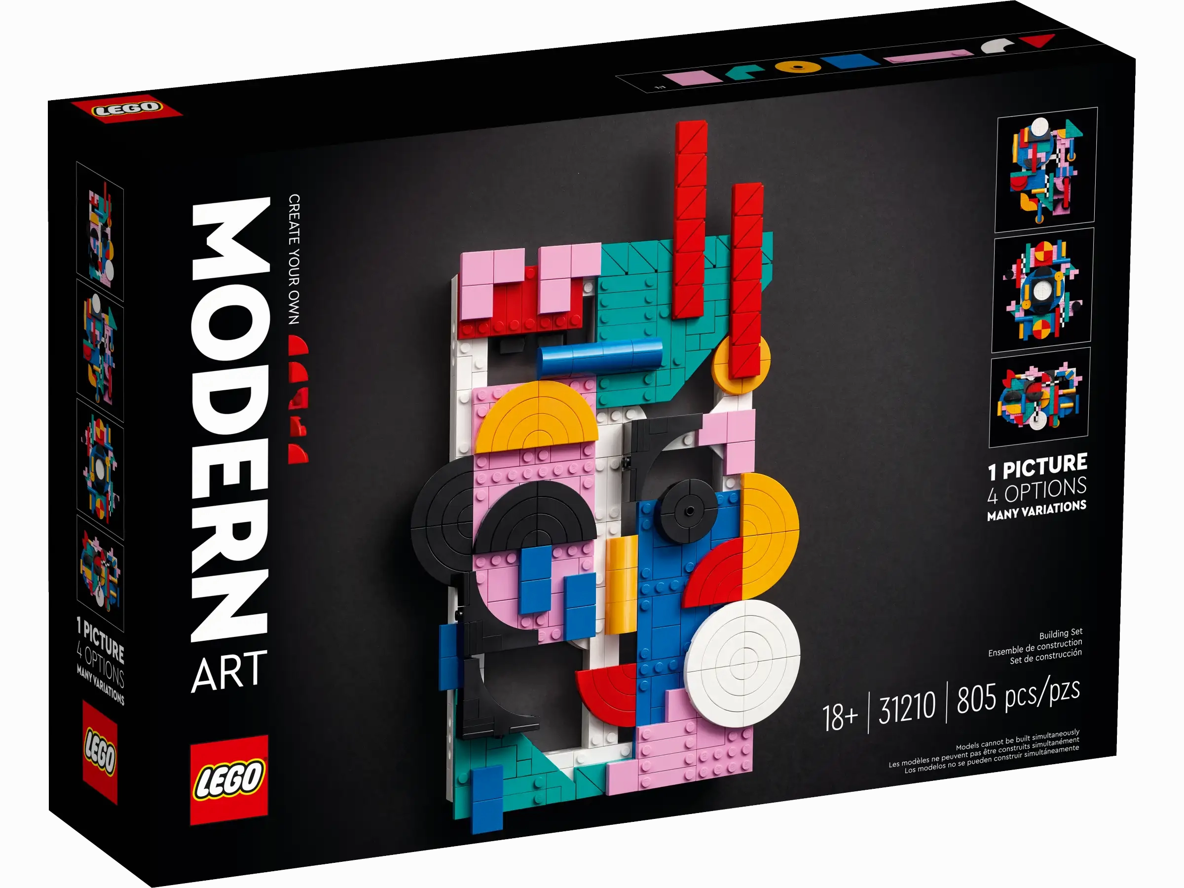 LEGO ART 31210 Modern Art