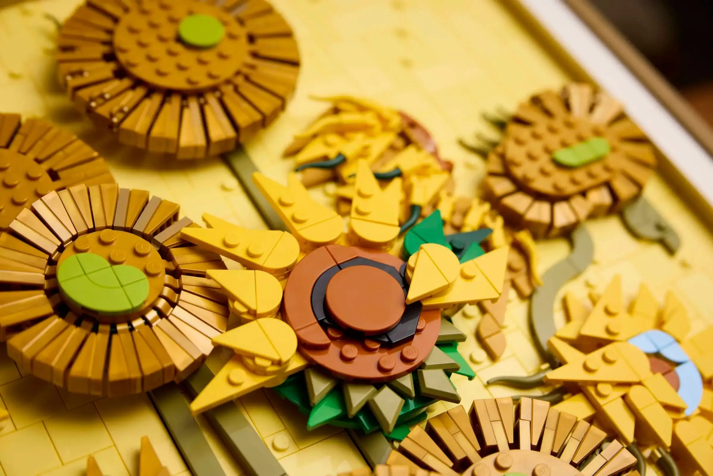 LEGO ART 31215 Vincent van Gogh  Sunflowers