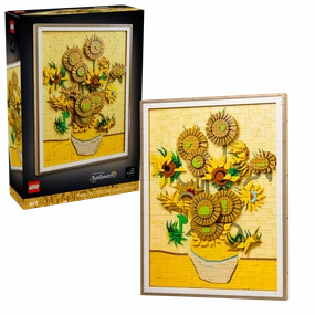 LEGO ART 31215 Vincent van Gogh  Sunflowers