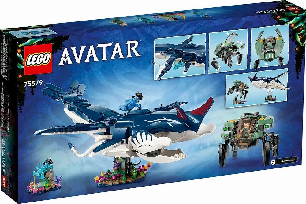 LEGO AVATAR 75579 Payakan the Tulkun & Crabsuit