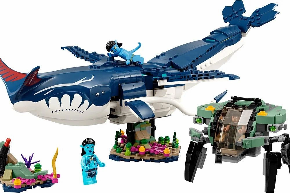 LEGO AVATAR 75579 Payakan the Tulkun & Crabsuit