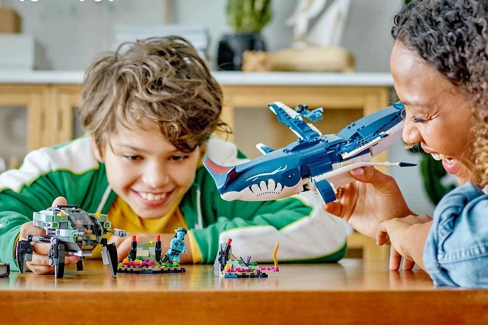 LEGO AVATAR 75579 Payakan the Tulkun & Crabsuit