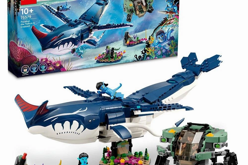LEGO AVATAR 75579 Payakan the Tulkun & Crabsuit