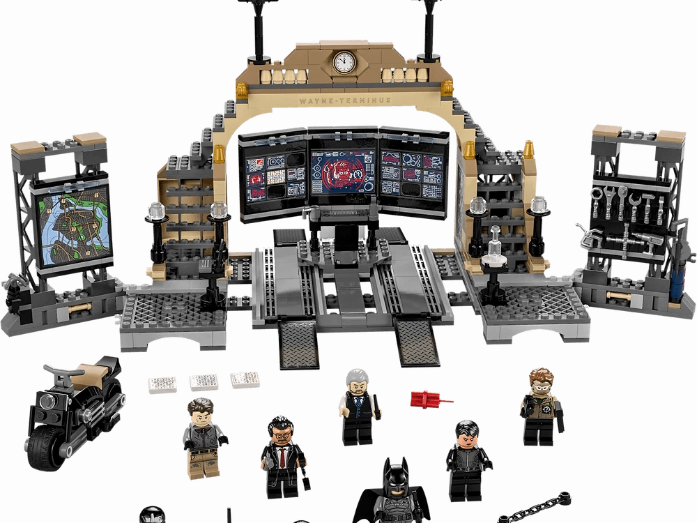 LEGO BATMAN 76183 Batcave The Riddler Face-off