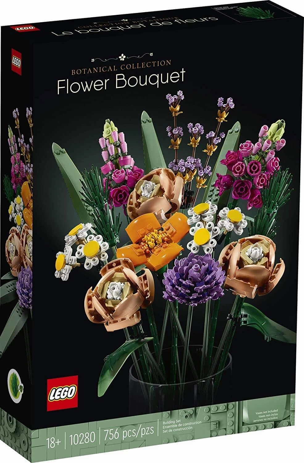 LEGO BOTANICALS 10280 Flower Bouquet Building Kit