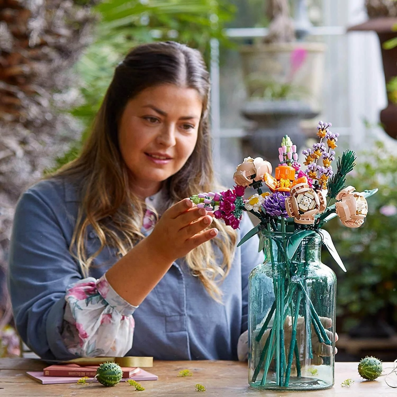 LEGO BOTANICALS 10280 Flower Bouquet Building Kit