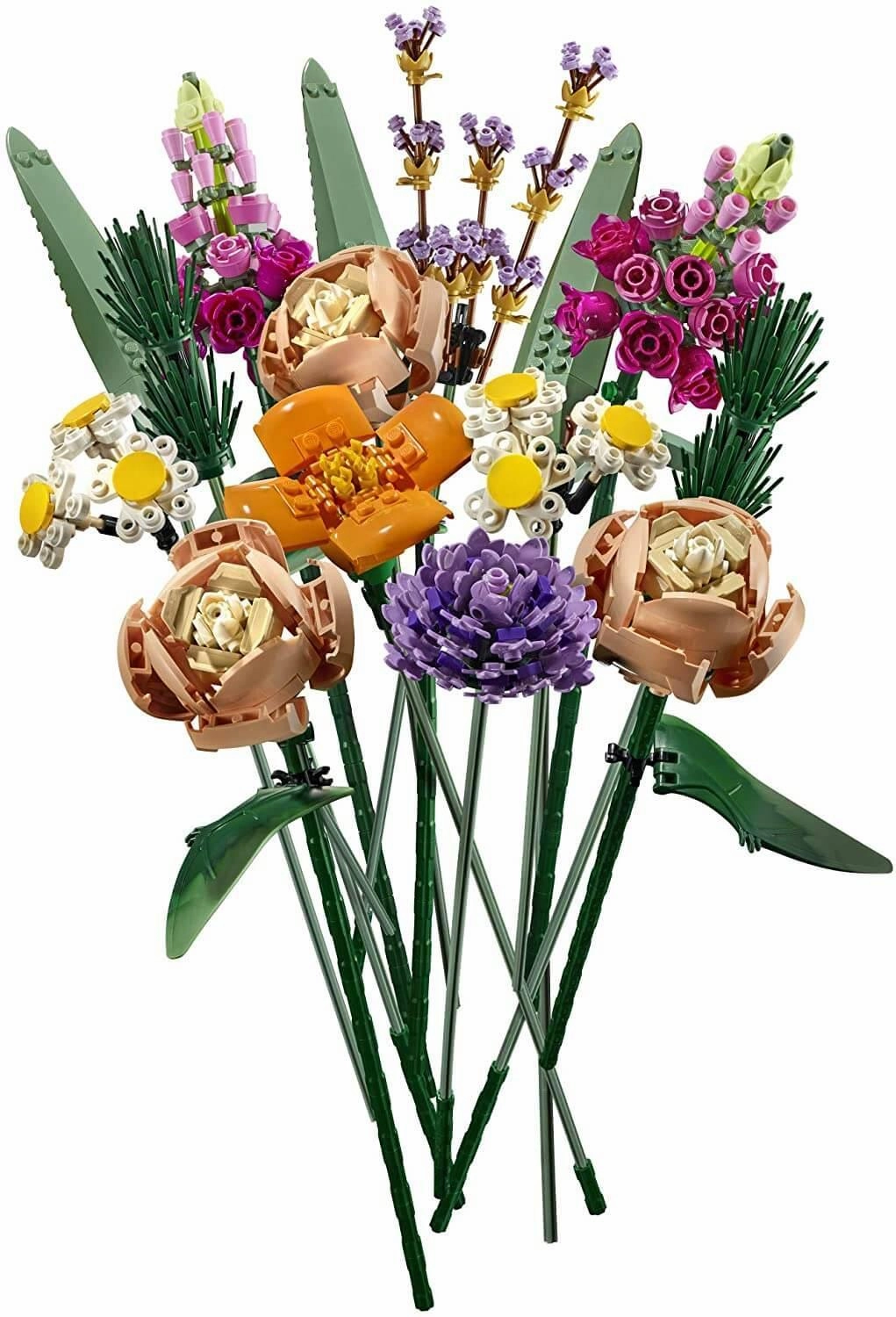 LEGO BOTANICALS 10280 Flower Bouquet Building Kit