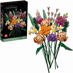 LEGO BOTANICALS 10280 Flower Bouquet Building Kit
