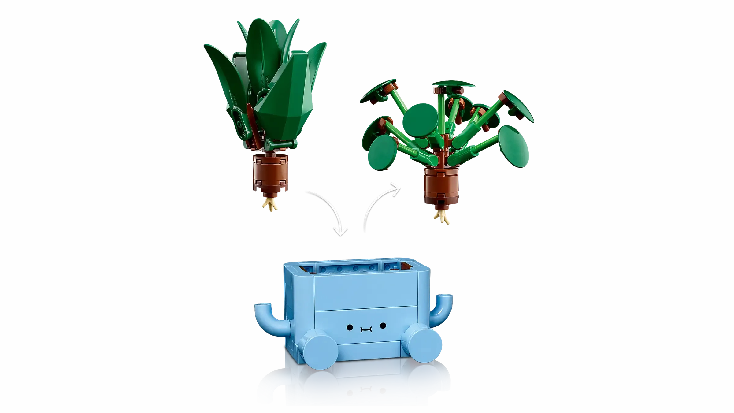 LEGO BOTANICALS 10349 Happy Plants