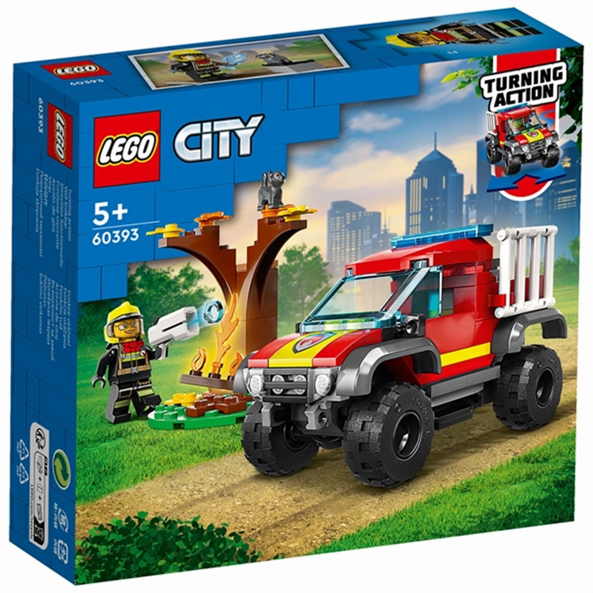LEGO City 4x4 Fire Engine Rescue