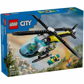 LEGO City Emergency Rescue Helicopter