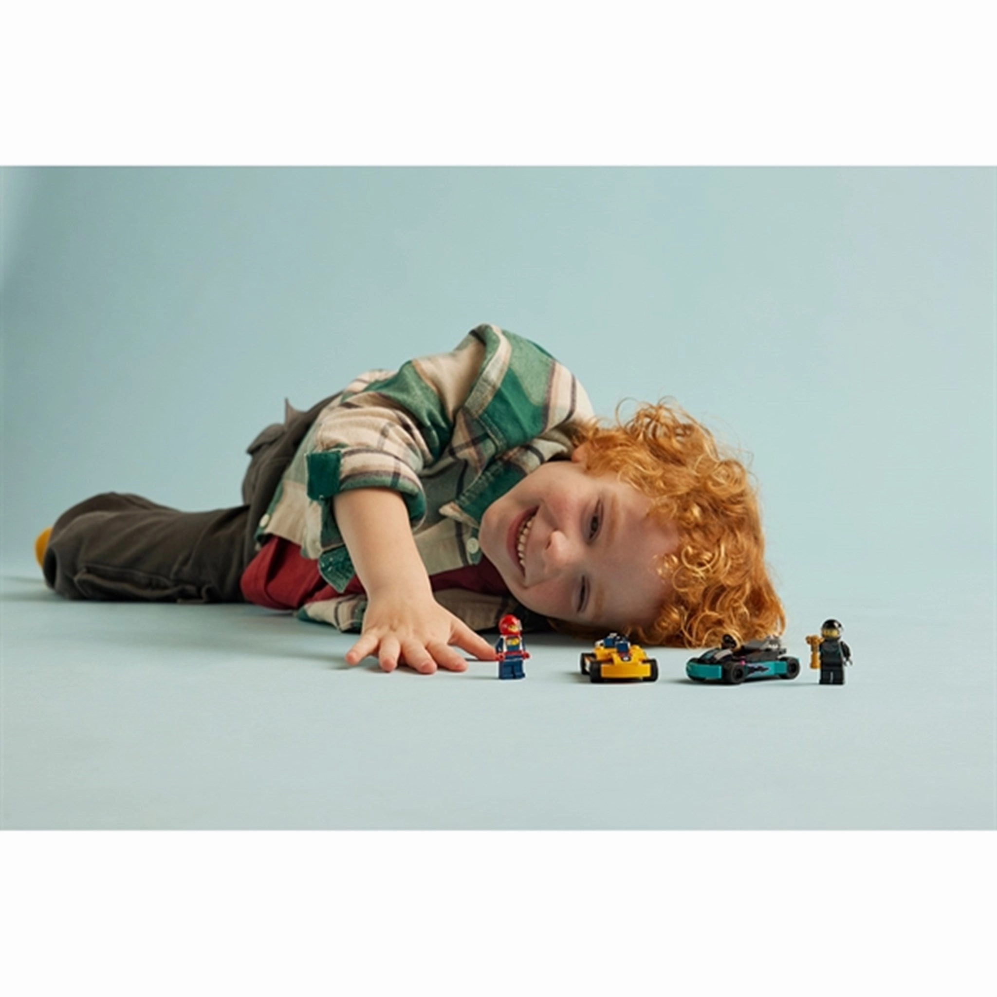 LEGO City Go-Karts and Race Drivers
