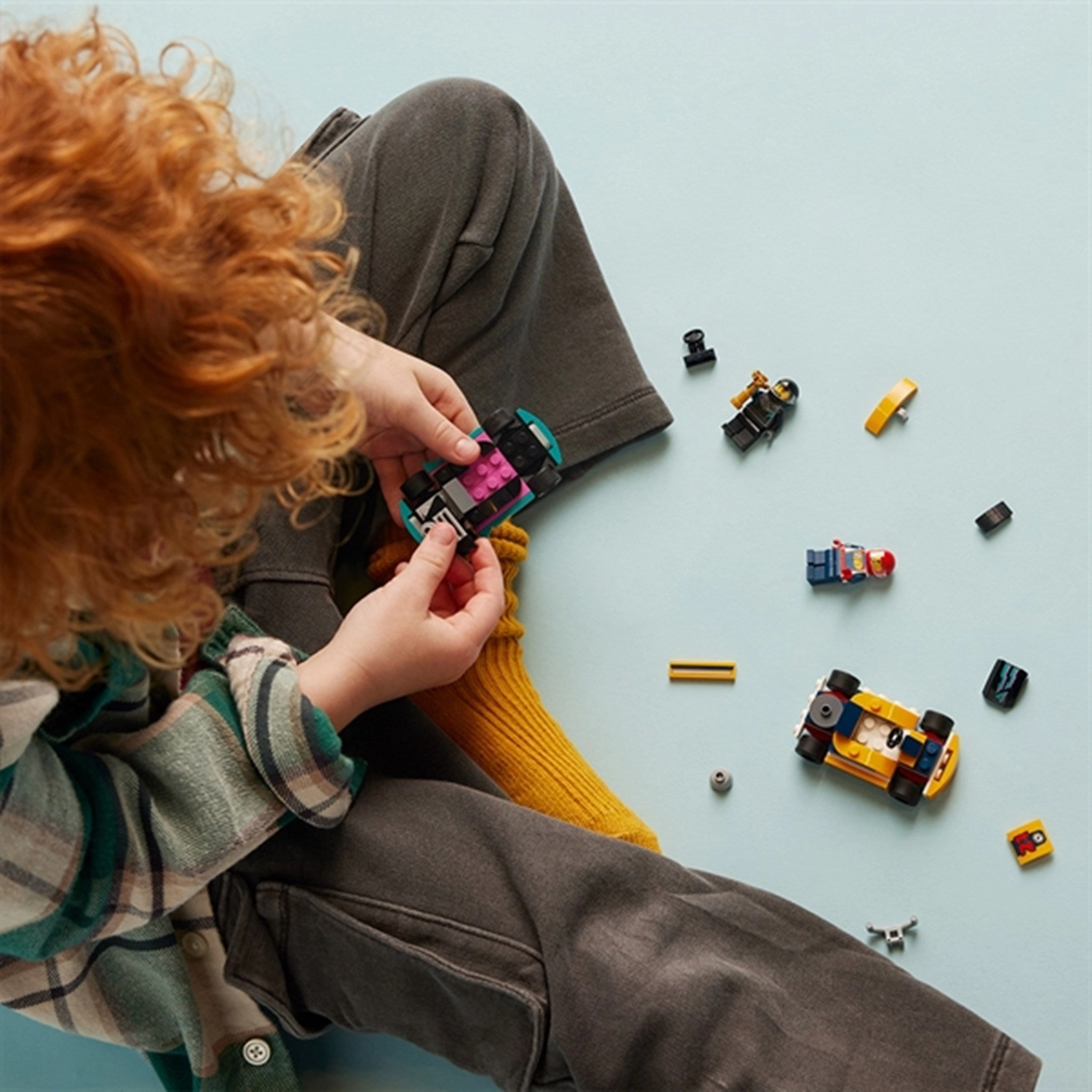LEGO City Go-Karts and Race Drivers