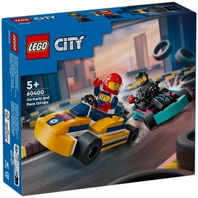 LEGO City Go-Karts and Race Drivers