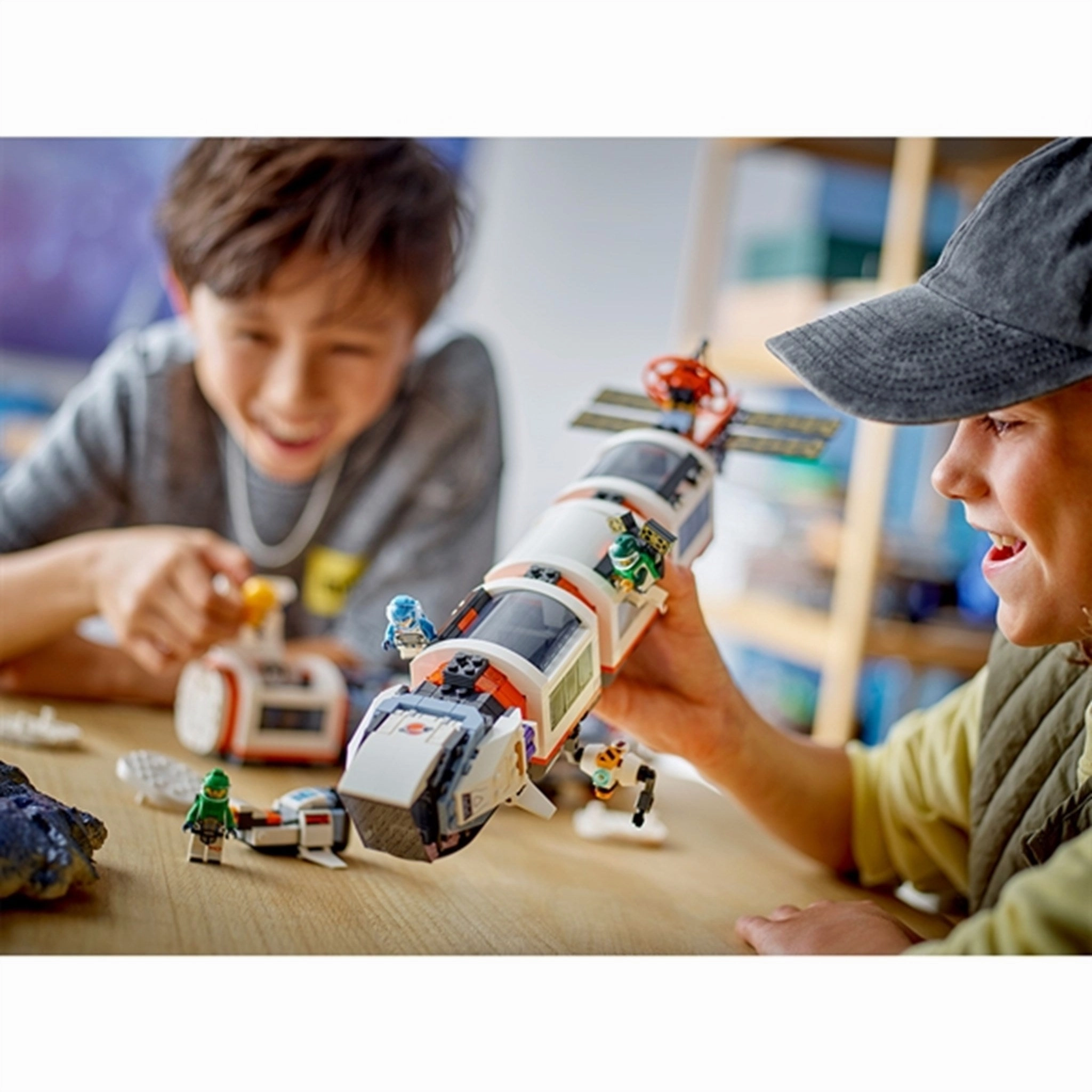 LEGO City Modular Space Station