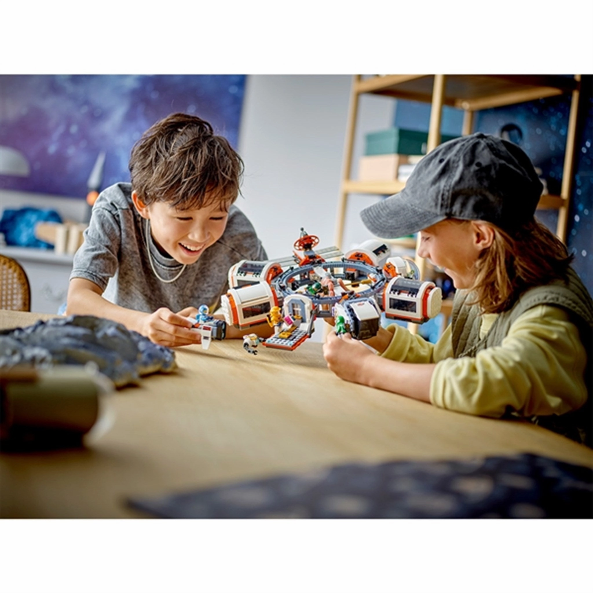 LEGO City Modular Space Station