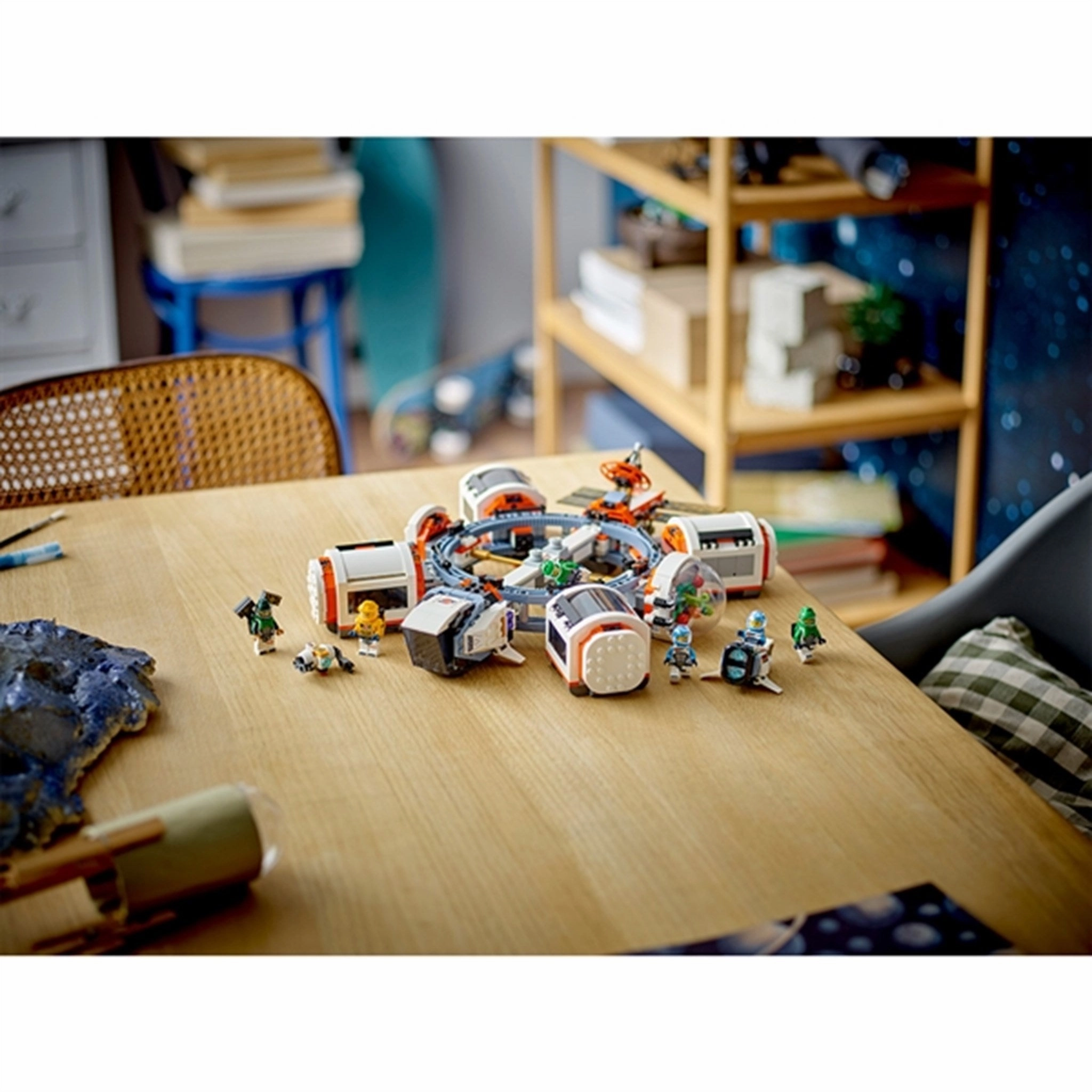 LEGO City Modular Space Station