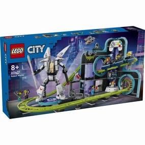 LEGO City Robot World Roller Coaster Park