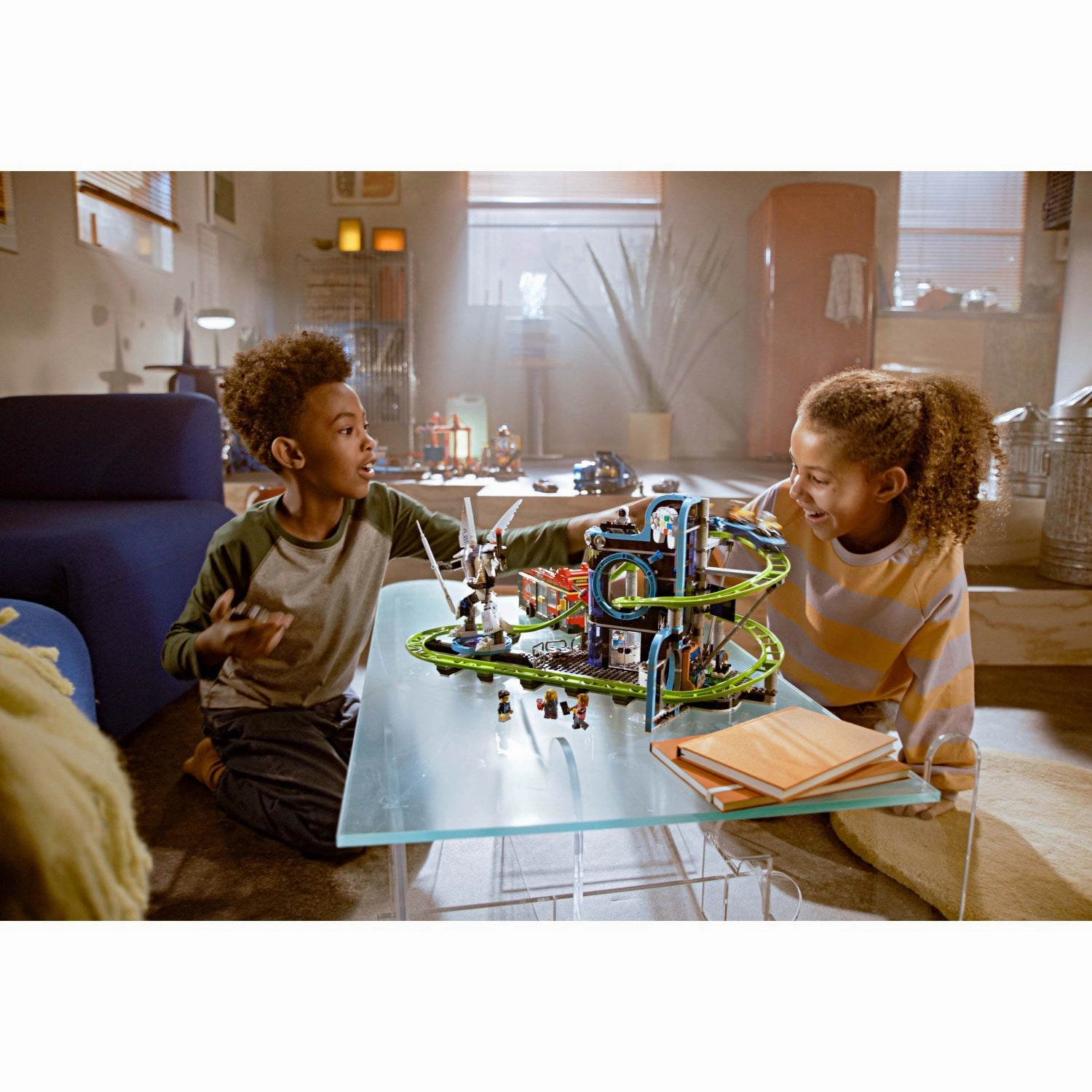 LEGO City Robot World Roller Coaster Park