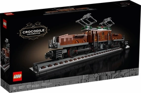 LEGO CREATOR 10277 Crocodile Locomotive