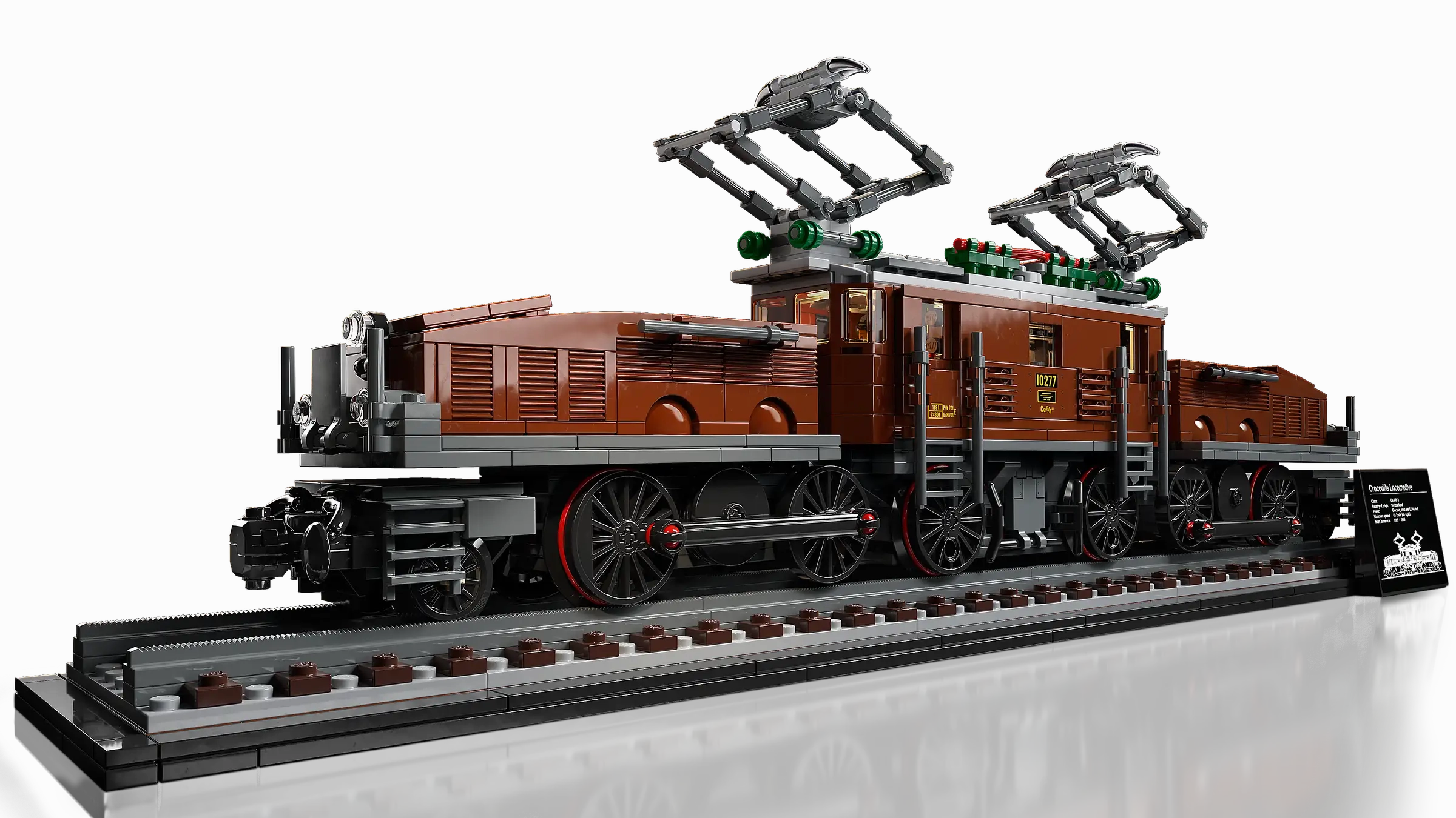 LEGO CREATOR 10277 Crocodile Locomotive