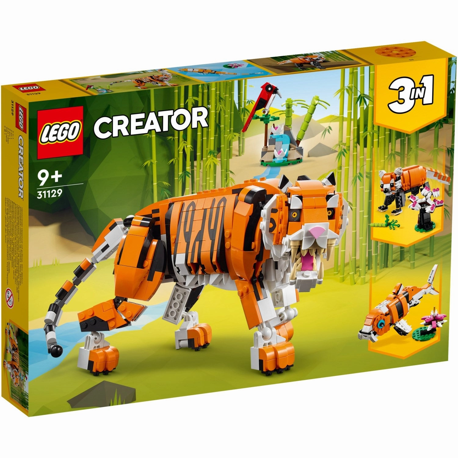 LEGO Creator Majestic Tiger