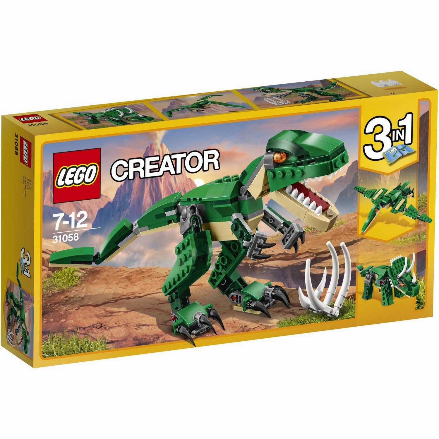 LEGO Creator Mighty Dinosaurs