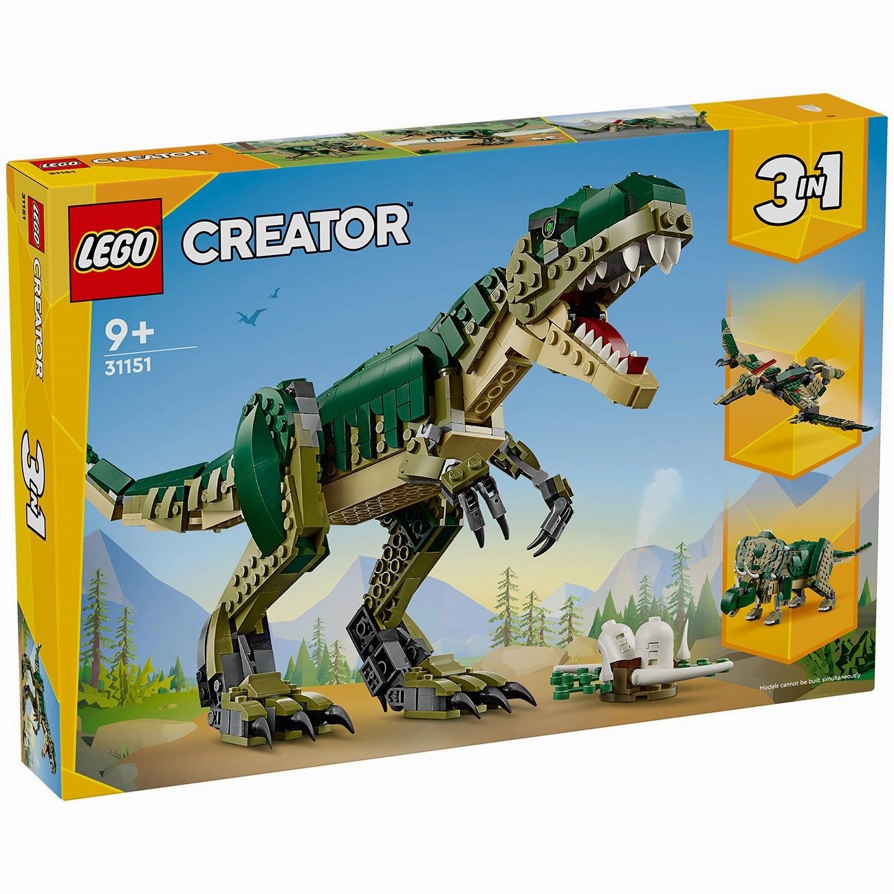LEGO Creator T. rex